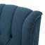 Fauteuil inclinable capitonné en tissu-1736306028