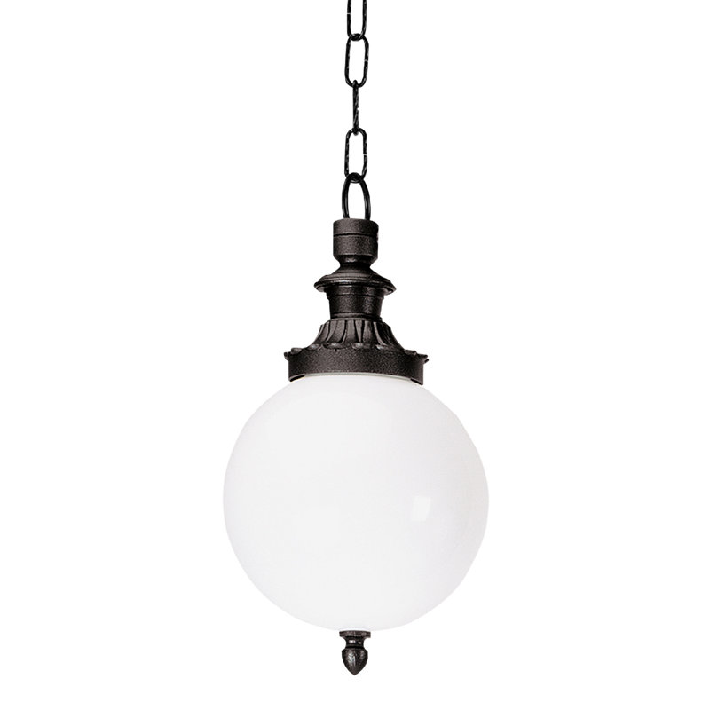 1 - Light Aluminium Sphere Pendant