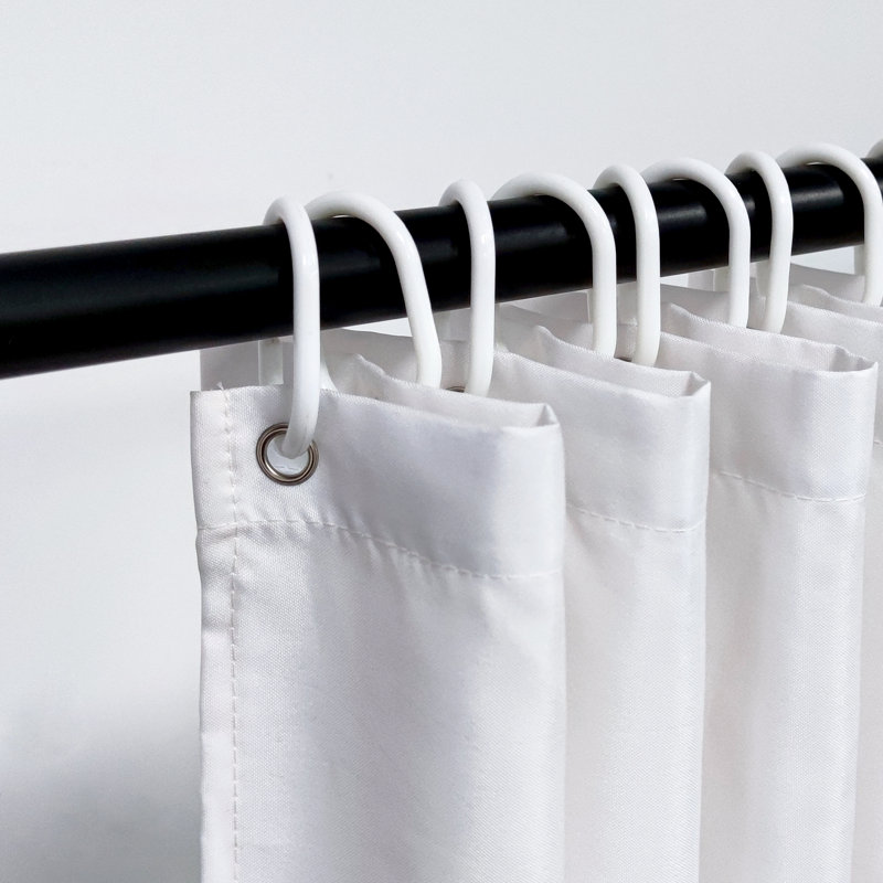 Ensemble de rideau de douche en polyester 13 pièces Volvi