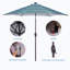 Parasol Tabea 104,76 avec contrepoids inclus-258539371