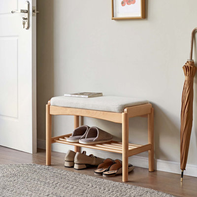 Banc de rangement pour chaussures Mid-Century