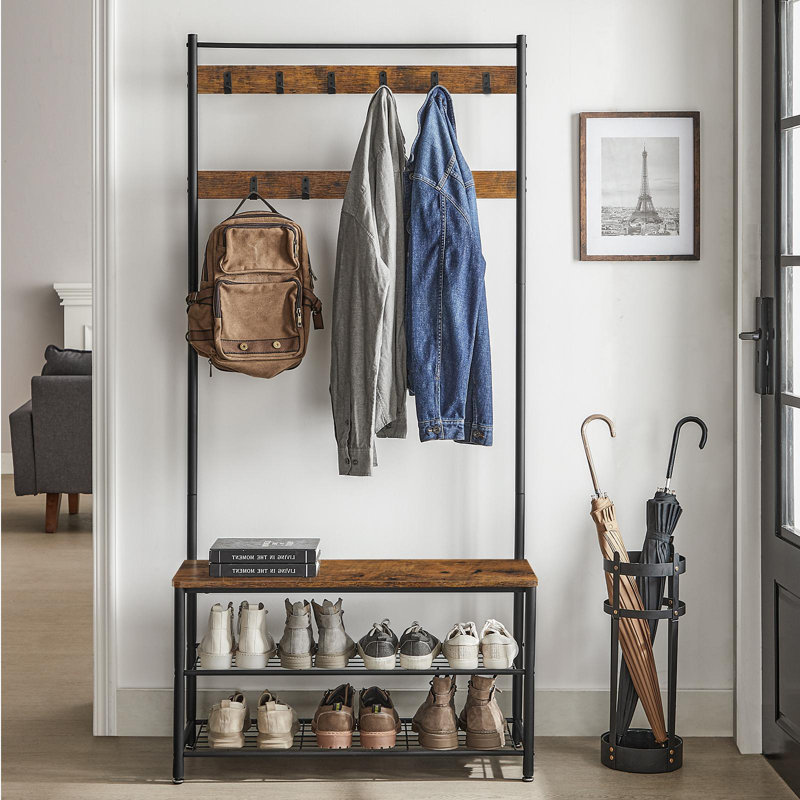 Nathyn Hall Tree with Shoe Storage