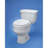 Standard Hinged Raised Toilet Seat Extension