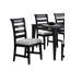 Chaises de salle à manger Modern 2Pc