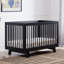 Lit de bébé convertible 3-en-1 Hudson-730975214