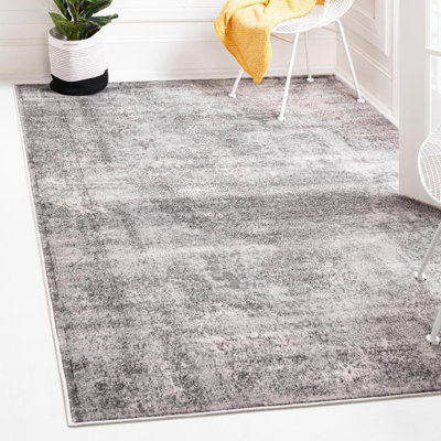 Tapis oriental gris Janousek