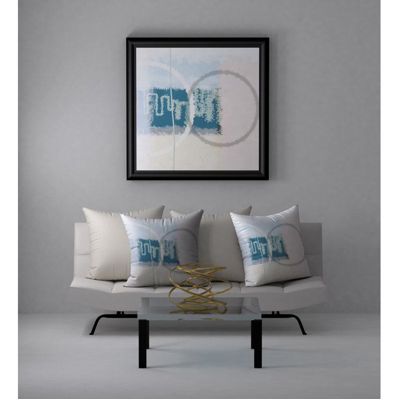 Housse de coussin carré leads miracle/insert, 18" x 18"
