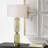Hearon Olive Glass Table Lamp