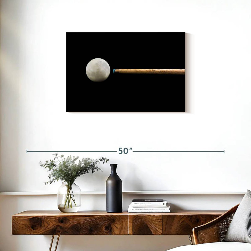 Senne Cue Moon Ball, 20" H x 30" W