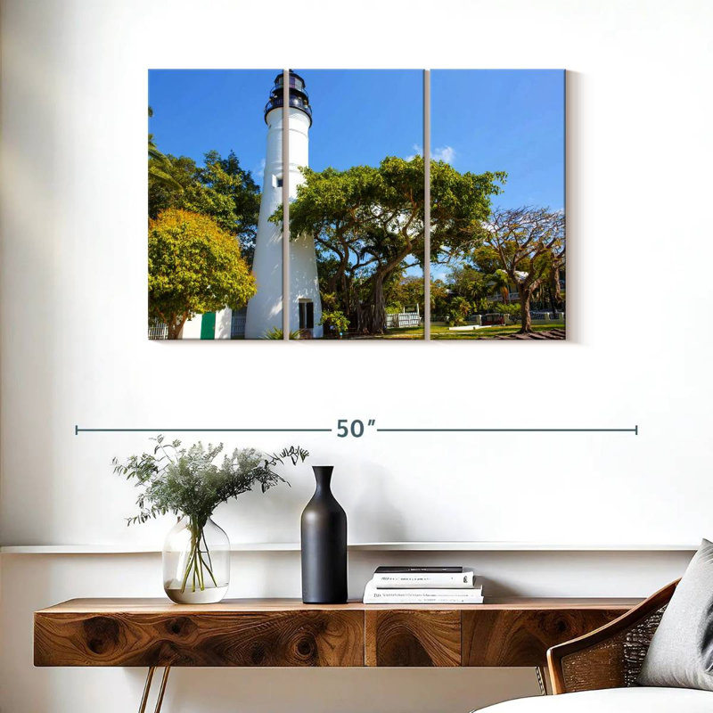 Phare de Sebbie Key West, H 24 po x l 38 po