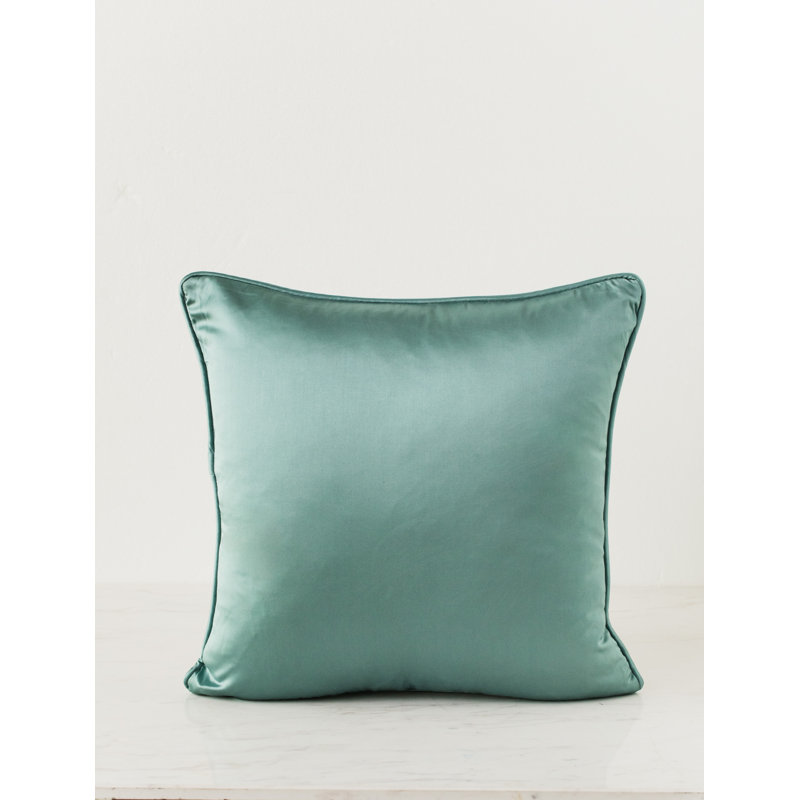 Housse de coussin Moroccan Trellis, Bleu clair