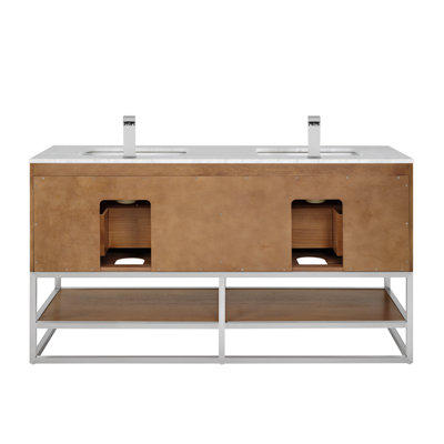 Terra 60'' W Double Vanity