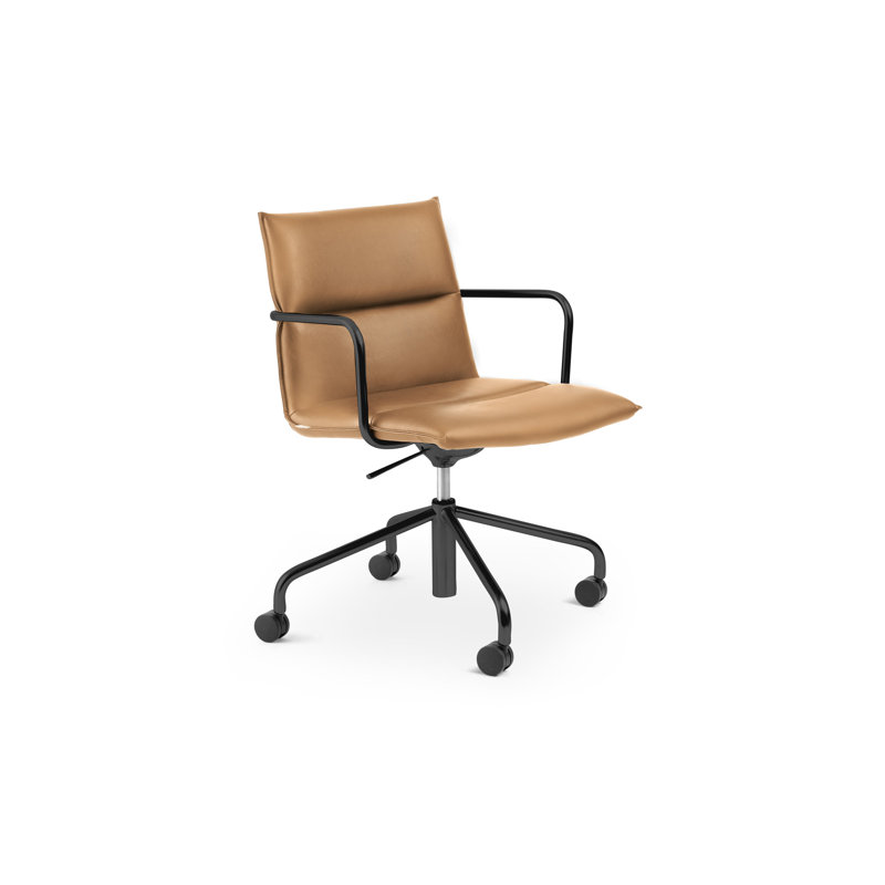 Chaise de réunion Meredith, dossier moyen