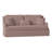 Savannah 87.5" Chenille Round Arm Sofa with Reversible Cushions-107420428