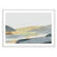 Blair «Warm Hills II», reproduction d'art sur papier encadrée-56086760-56086761