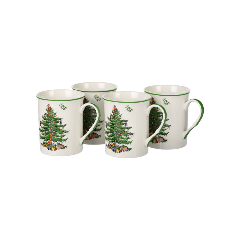 Spode, Christmas Tree - Mugs