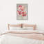 Crimson Silk Veins II Print by Oliver Gal-243617252-243617263