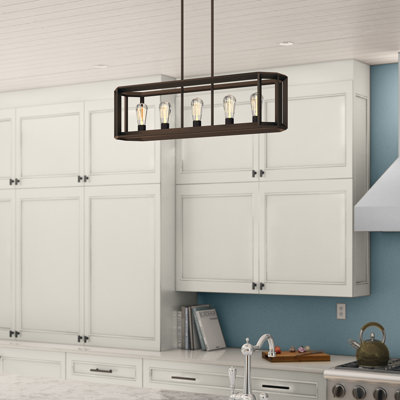 Saladino 5 - Light Kitchen Island Pendant