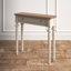 Console en bois massif 31,5 po Arcola