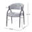 Marvin Marvin Fabric Upholstered Dining Chairs-1566870706