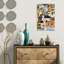 Basquiat World by PinkPankPunk - Wrapped Canvas Painting-9303363
