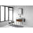 Strobel 24'' Single Bathroom Vanity with Manufactured Wood Top-653253067-653253064