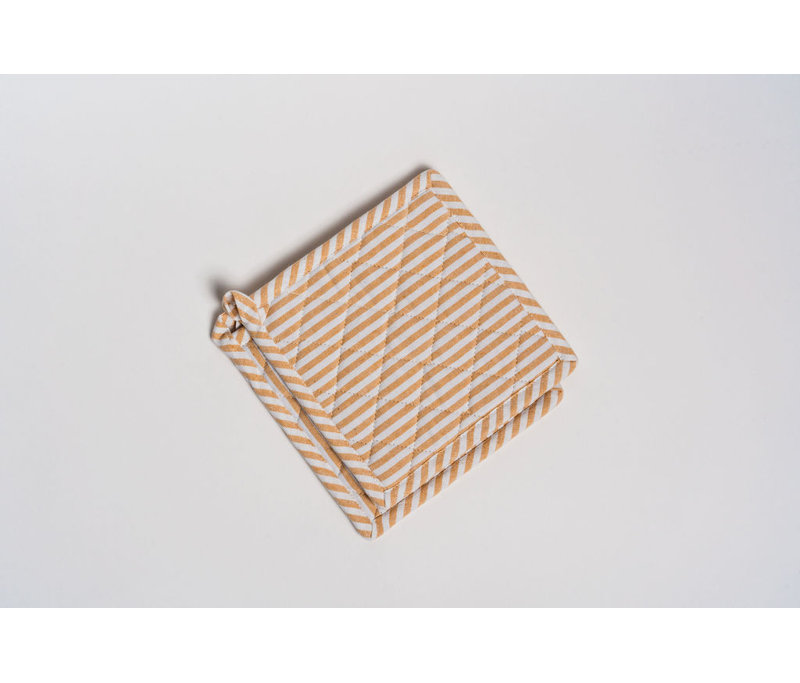 Linge de cuisine en coton Bistro, 8X8", LINEN