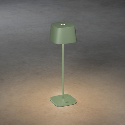 Capri Cordless Table Lamp - USB Rechargeable, Dimmable LED, Elegant Design
