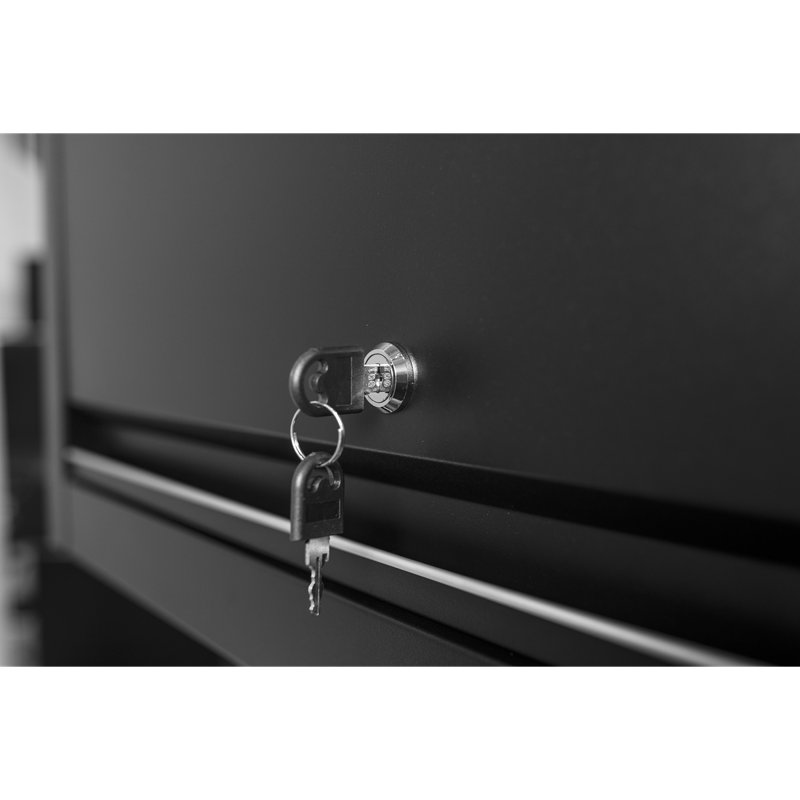 Metal Single Storage Cabinet ( 206cm H x 77.5cm W x 49cm D)