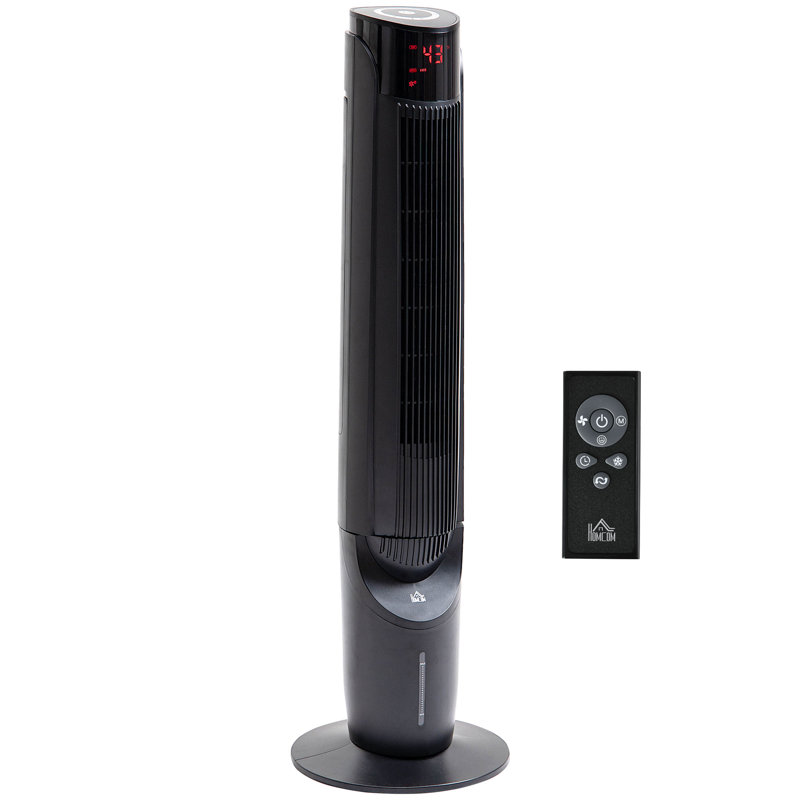 Ventilateur tour oscillant 42,25 po HomCom