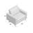 Ardrie Upholstered Armchair