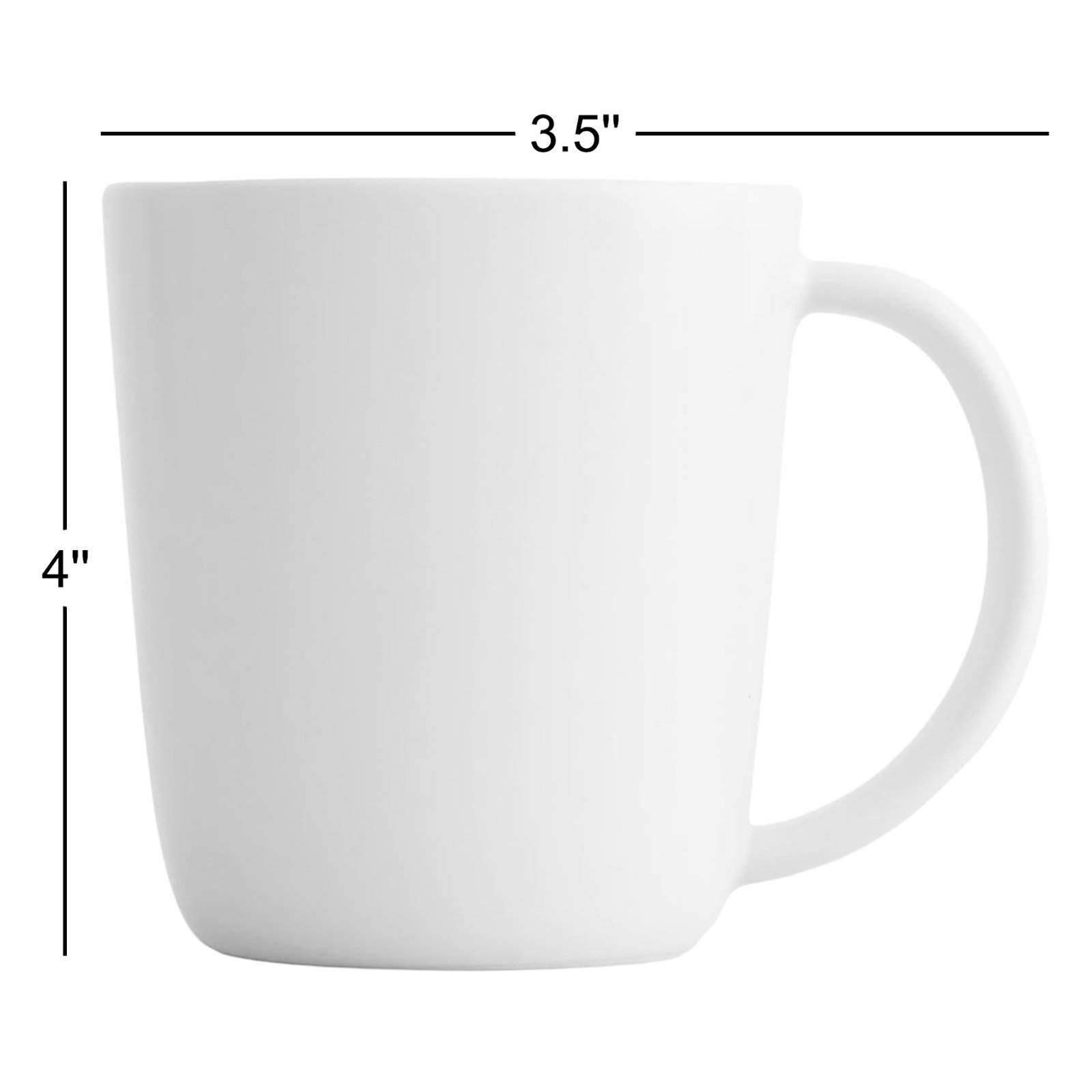Ceramic Mug, Fog