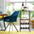 8 Bottle Floor Wine Bottle & Glass Rack in-263662277