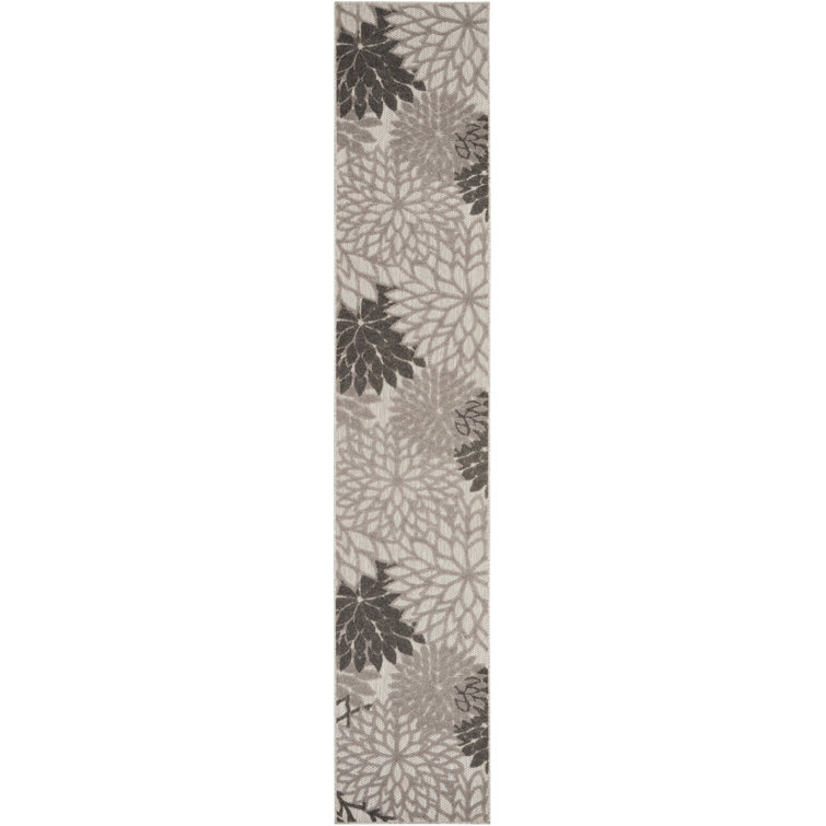 Floral Area Rug