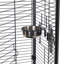 Cage à oiseaux d'angle