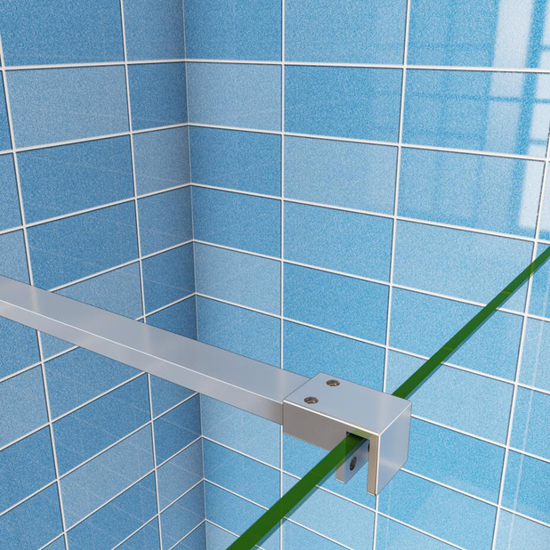 Burnsville Rectangular Shower Enclosure 1900 x 1000 mm, 190cm H x 70cm W x 70cm D