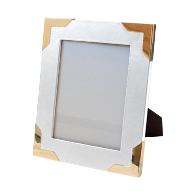 Derby Leather Single Picture Frame