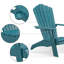 Ensemble de 2 chaises d'extérieur surdimensionnées Adirondack-526142694-510571921