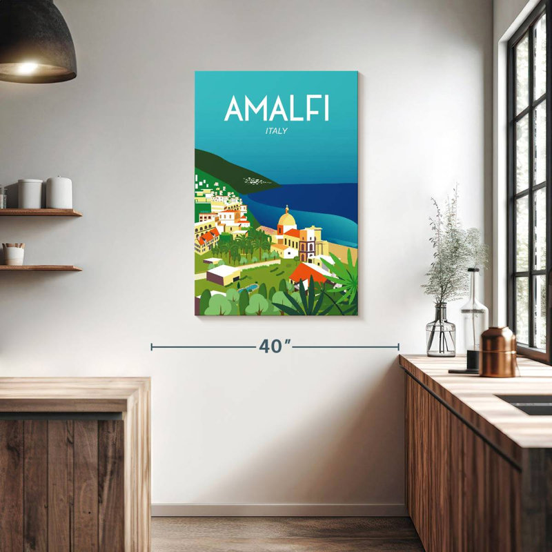 Aime Amalfi, 39" H x 26" W