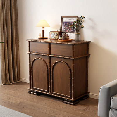 Accent Cabinet Push To Open Doors