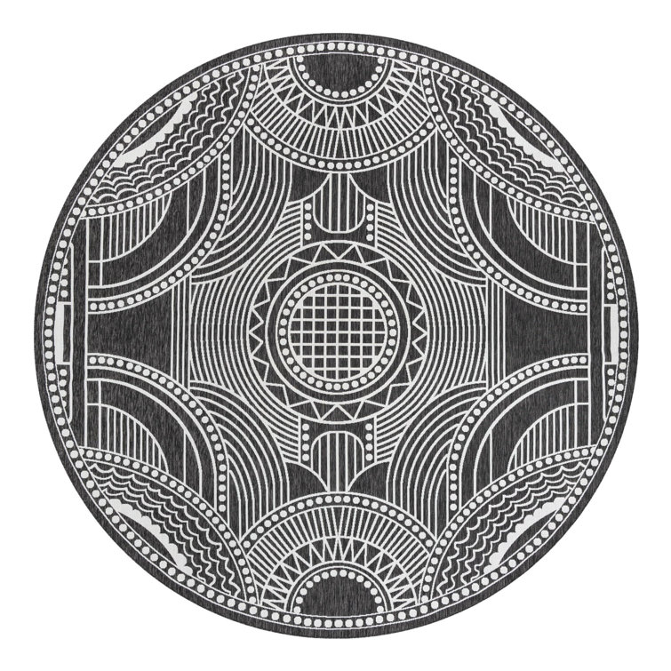 Geometric Indoor / Outdoor Rug