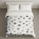 Polka Dots Bedding Pattern Duvet Cover Modern