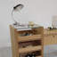 Armoire pour îlot central Log Log-113507120