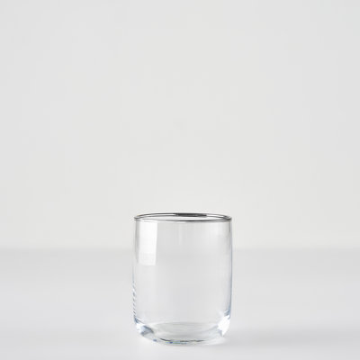 Premium Tumbler With Silver/Gold Rim