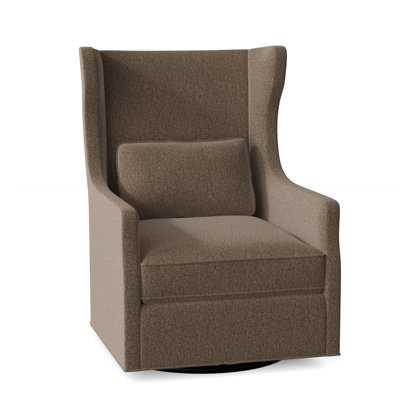 Taylor Swivel Wingback Chair