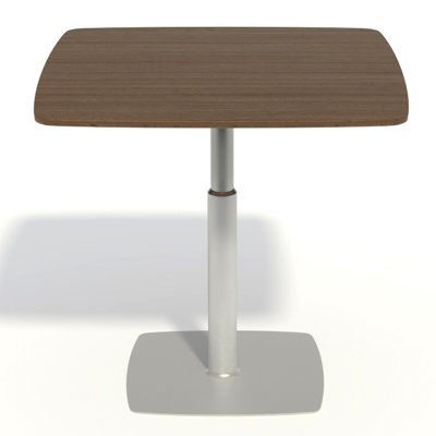 Ensemble de table carrée avec chaises