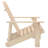 Ahaan Fir Outdoor Adirondack Chair-1922129219