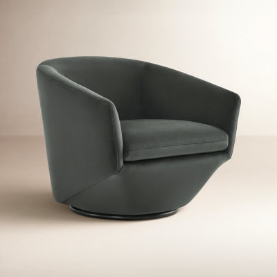 Elexi Swivel Barrel Chair