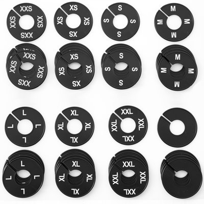 Kindig Plastic / Acrylic Size Dividers