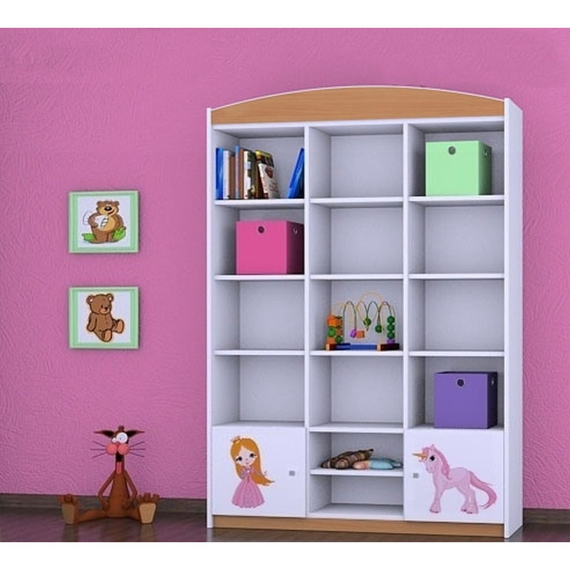 Meredith 183cm H X 132cm W Kids Cube, Natural